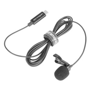 میکروفون یقه ای با سیم سارامونیک مدل LavMicro U3A رابط Type-C